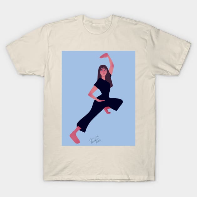 Karate girl T-Shirt by JessySketchy